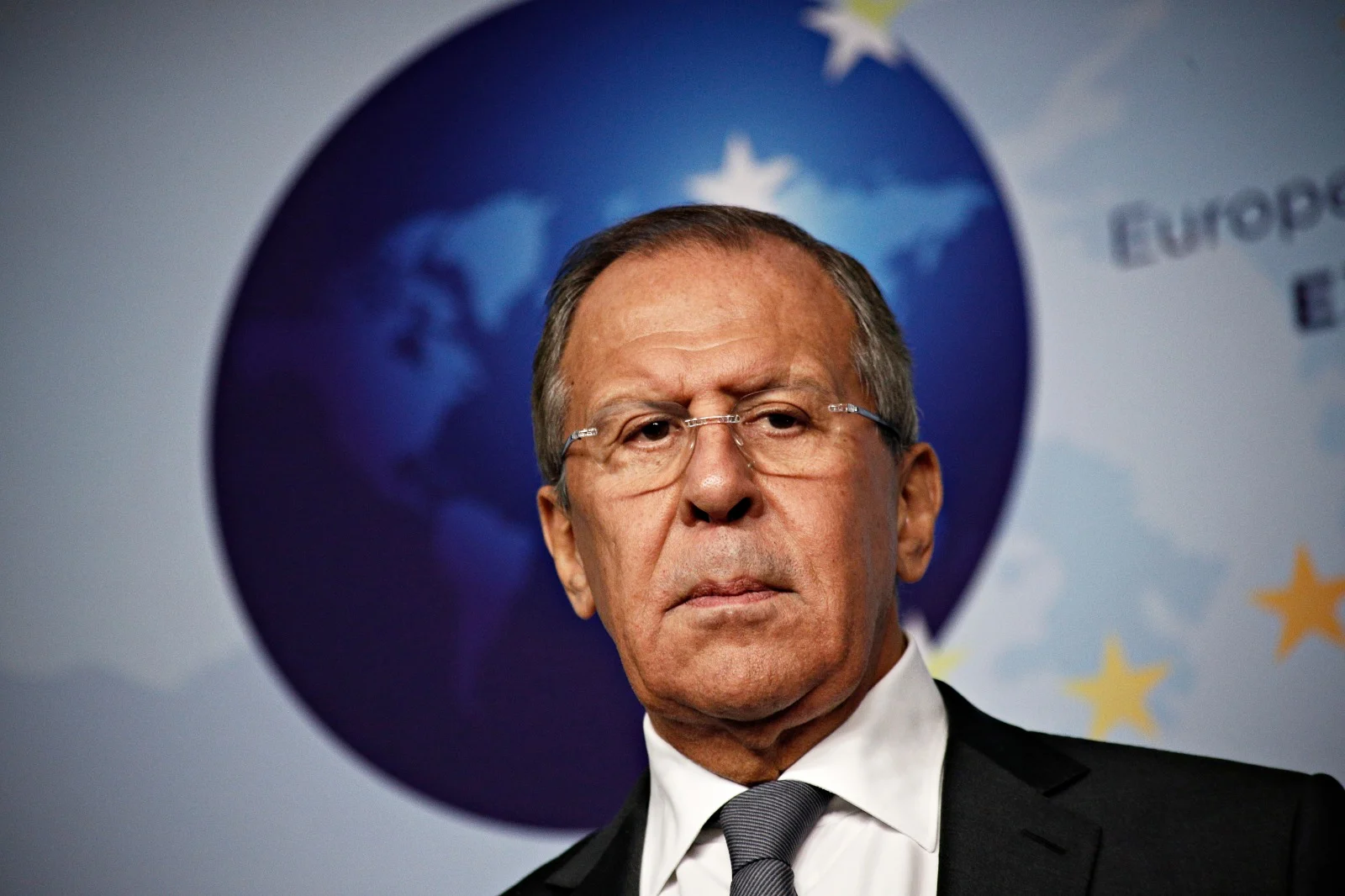 שר החוץ הרוסי סרגיי לברוב