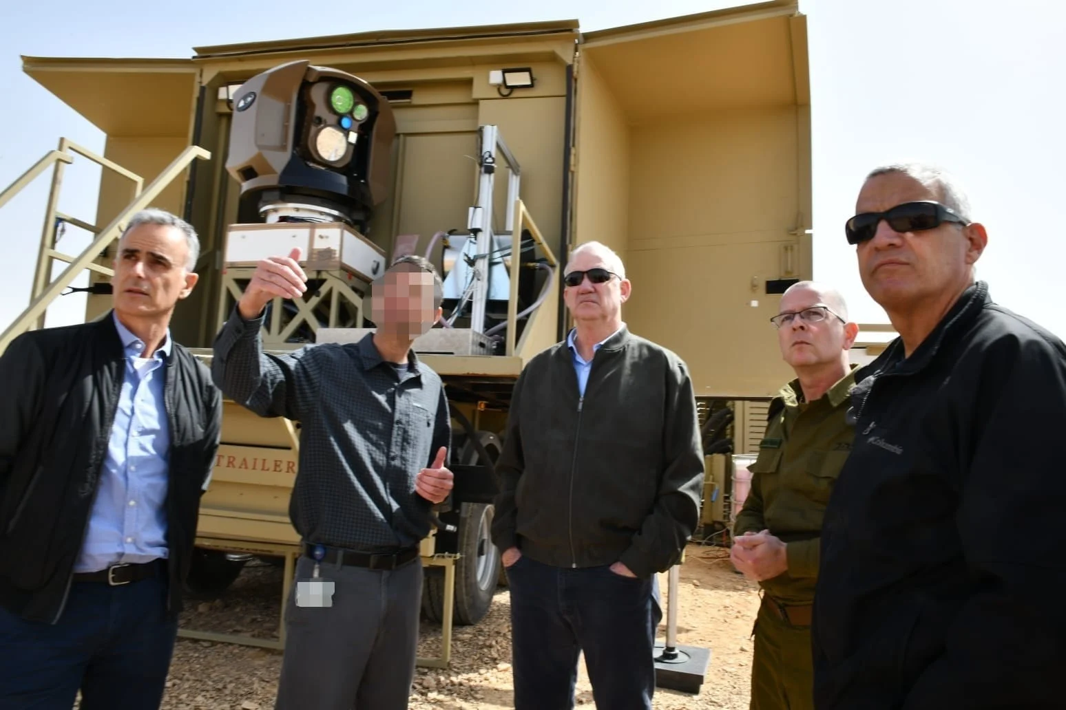 מערכת הלייזר ״מגן אור״ ליירוט בלייזר