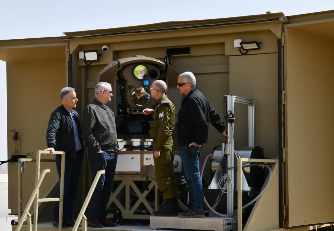 מערכת הלייזר ״מגן אור״ ליירוט בלייזר