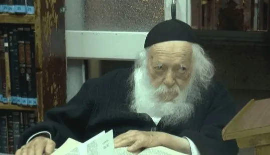 הרב חיים קנייבסקי