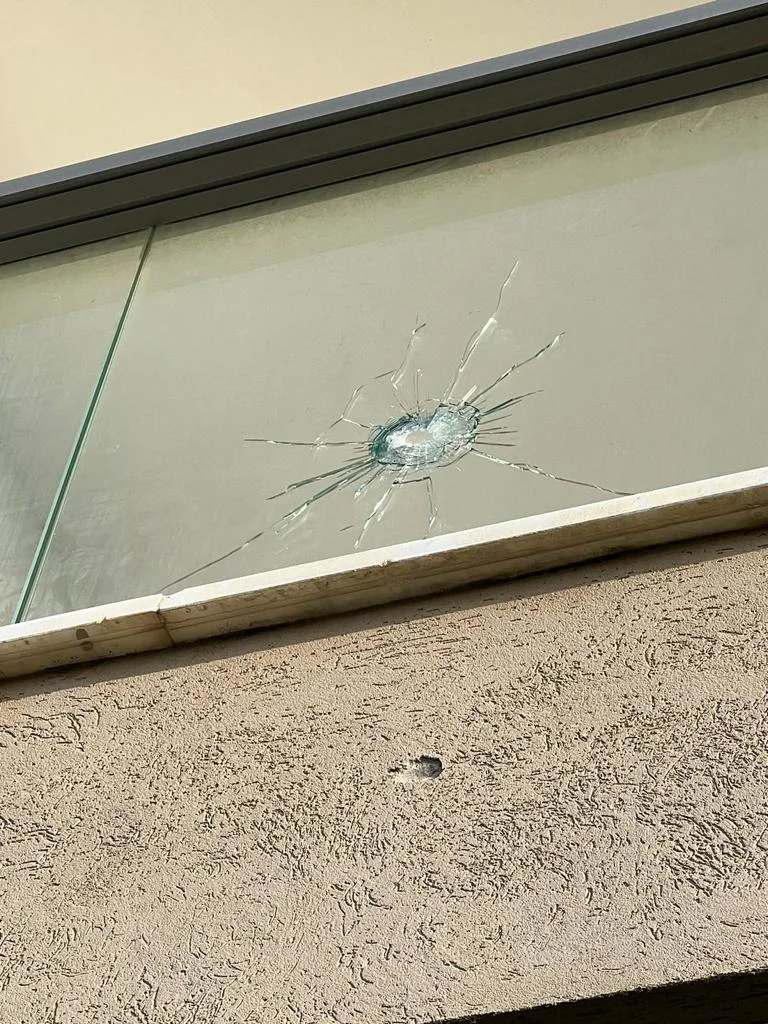 ירי שכונת מגורים כפר יונה