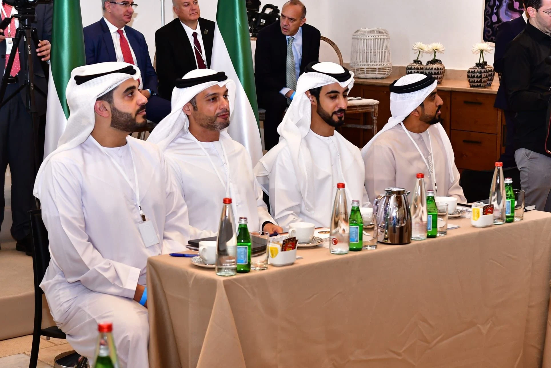 המשלחת האמירתית ב''פסגת הנגב''