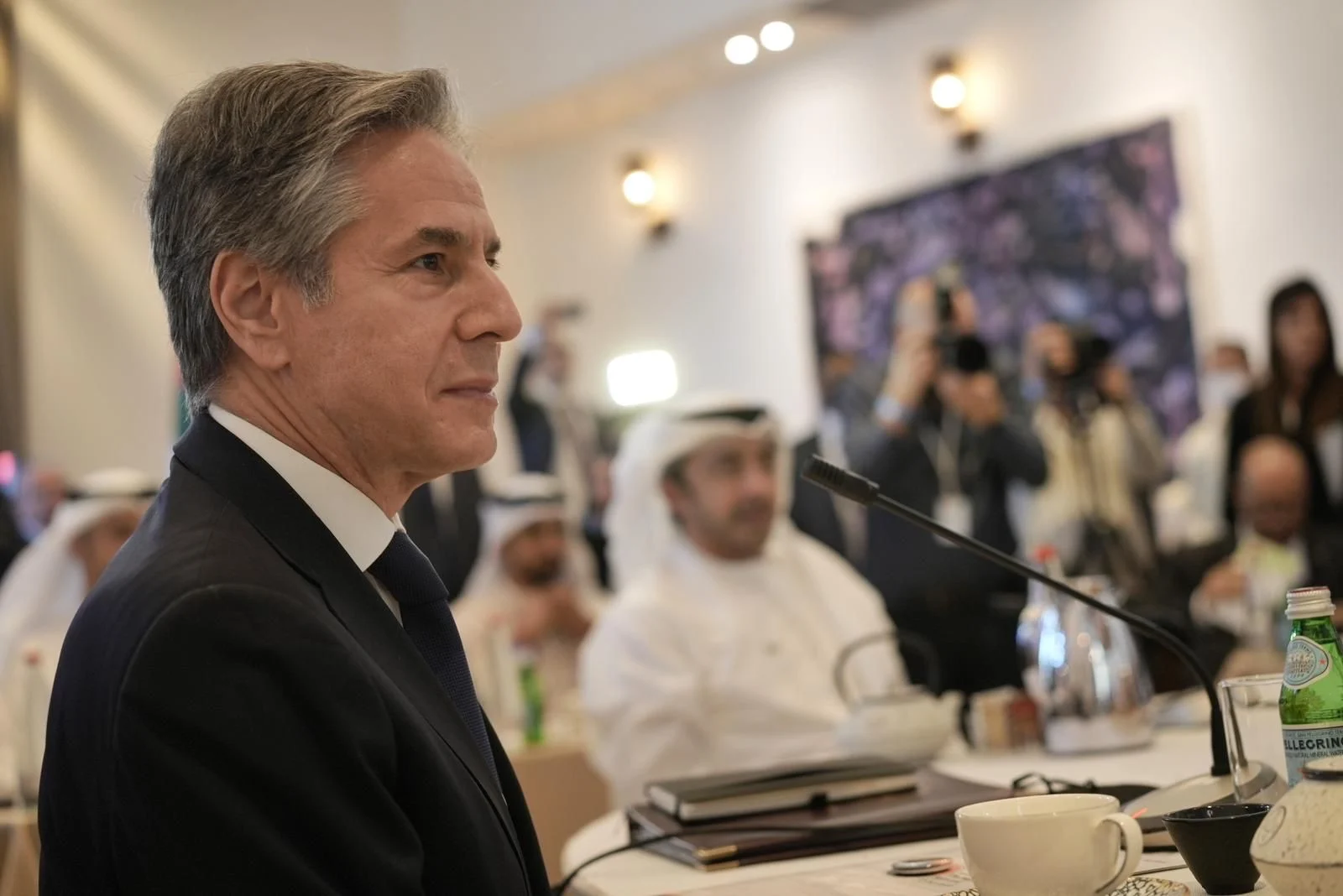 אנתוני בלינקן ב''פסגת הנגב''