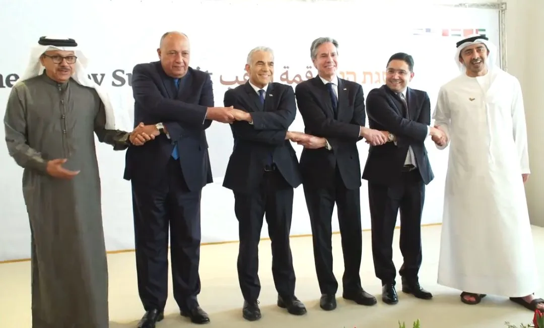 שרי החוץ המשתתפים ב''פסגת הנגב''