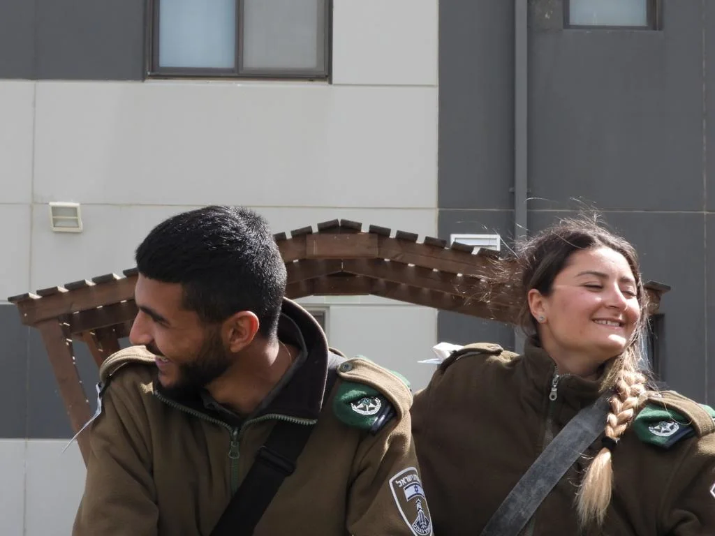 שיראל אבוקרט ויזן פראח, שעות לפני הפיגוע