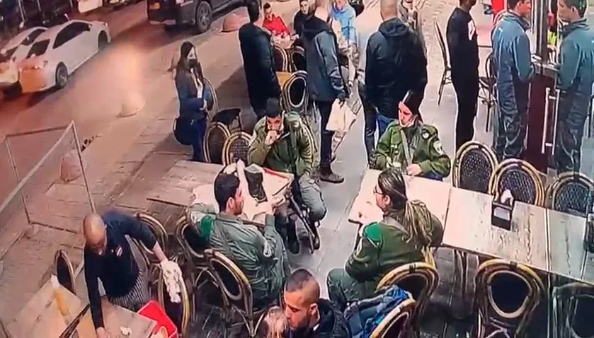 שיראל אבוקרט ויזן פראח, שעות לפני הפיגוע