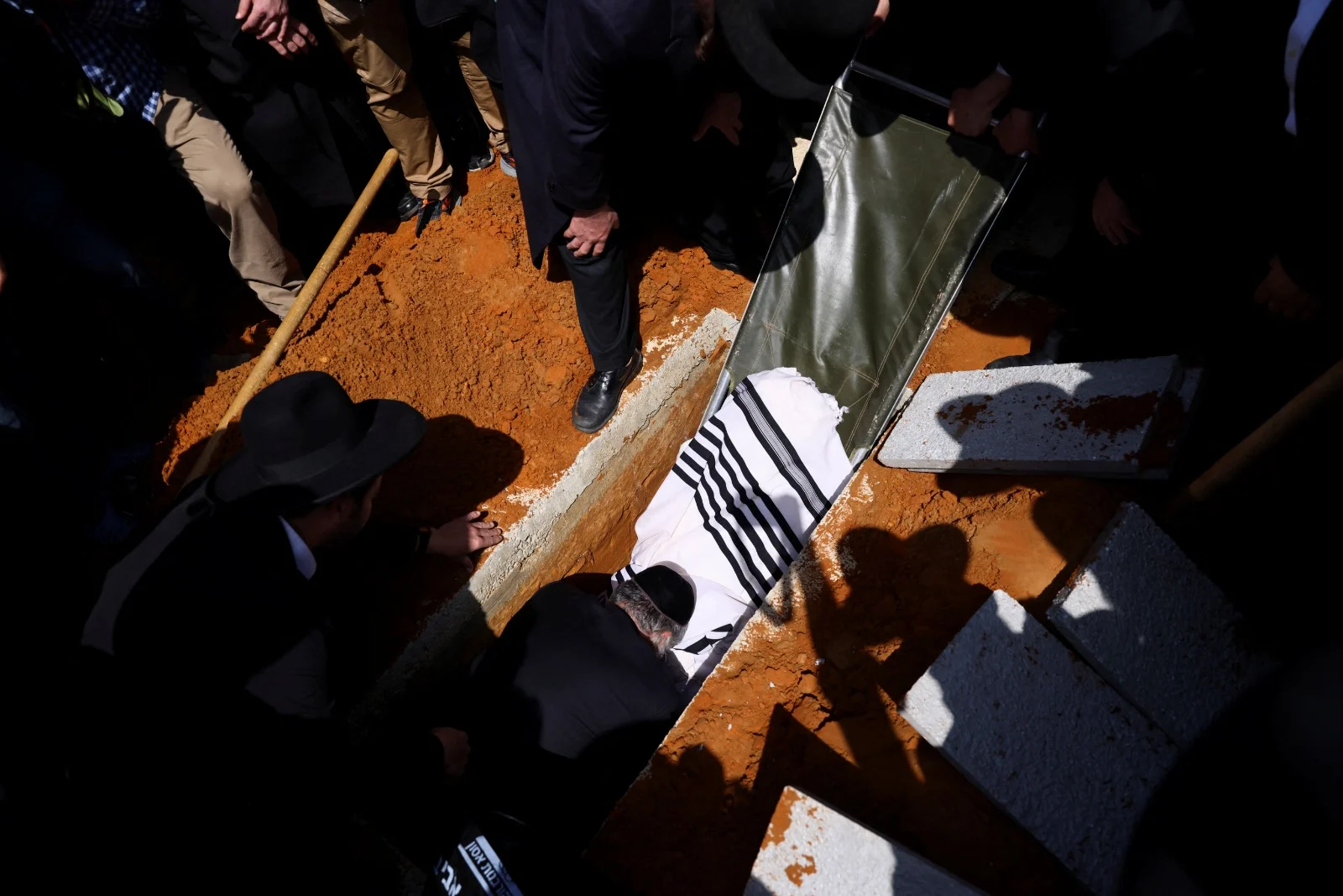 הלוויה חרדים בני ברק