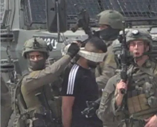 מעצר חשודים סמוך לטולכרם