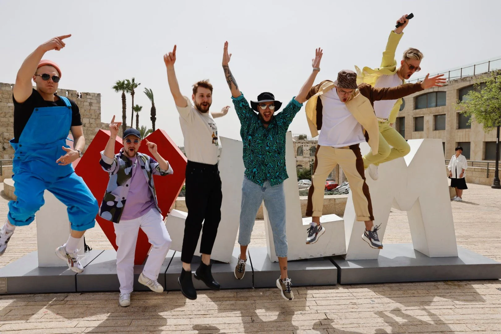 חברי להקת סיטי זני מלטביה