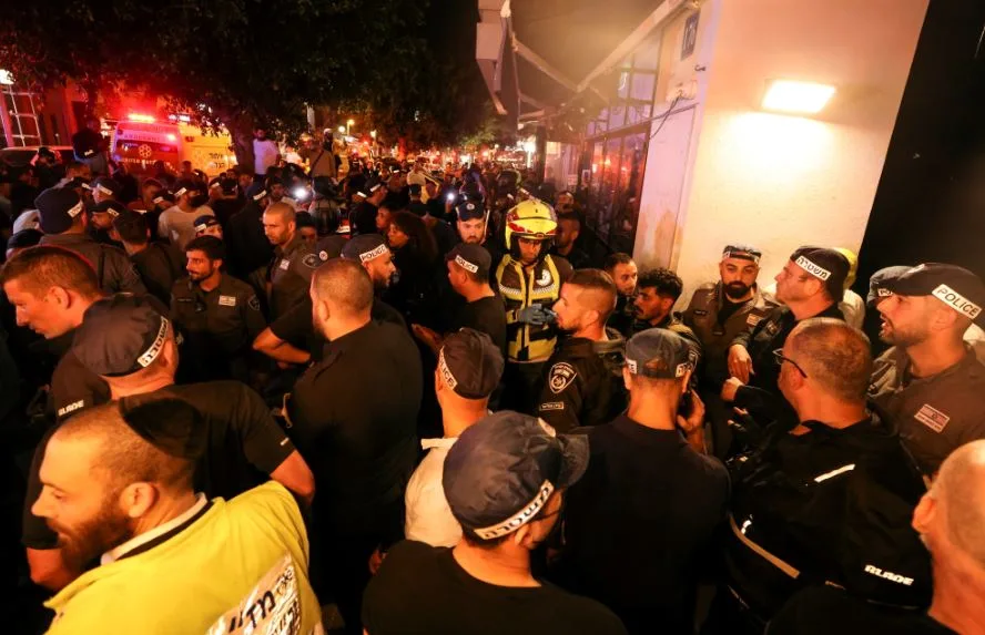 פיגוע תל אביב כוחות ביטחון משטרה