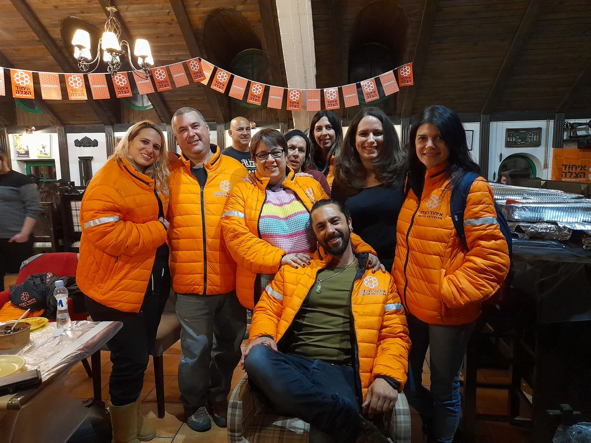 משלחת מתנדבים אוקראינה גבול מולדובה טניה מילמן