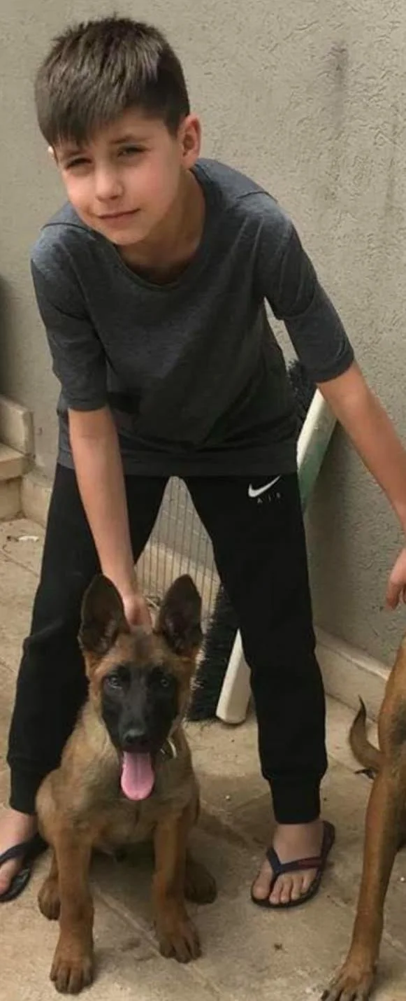 רואי שושן בן ה-12 שנהרג בתאונת טרקטורון בעמק הירדן