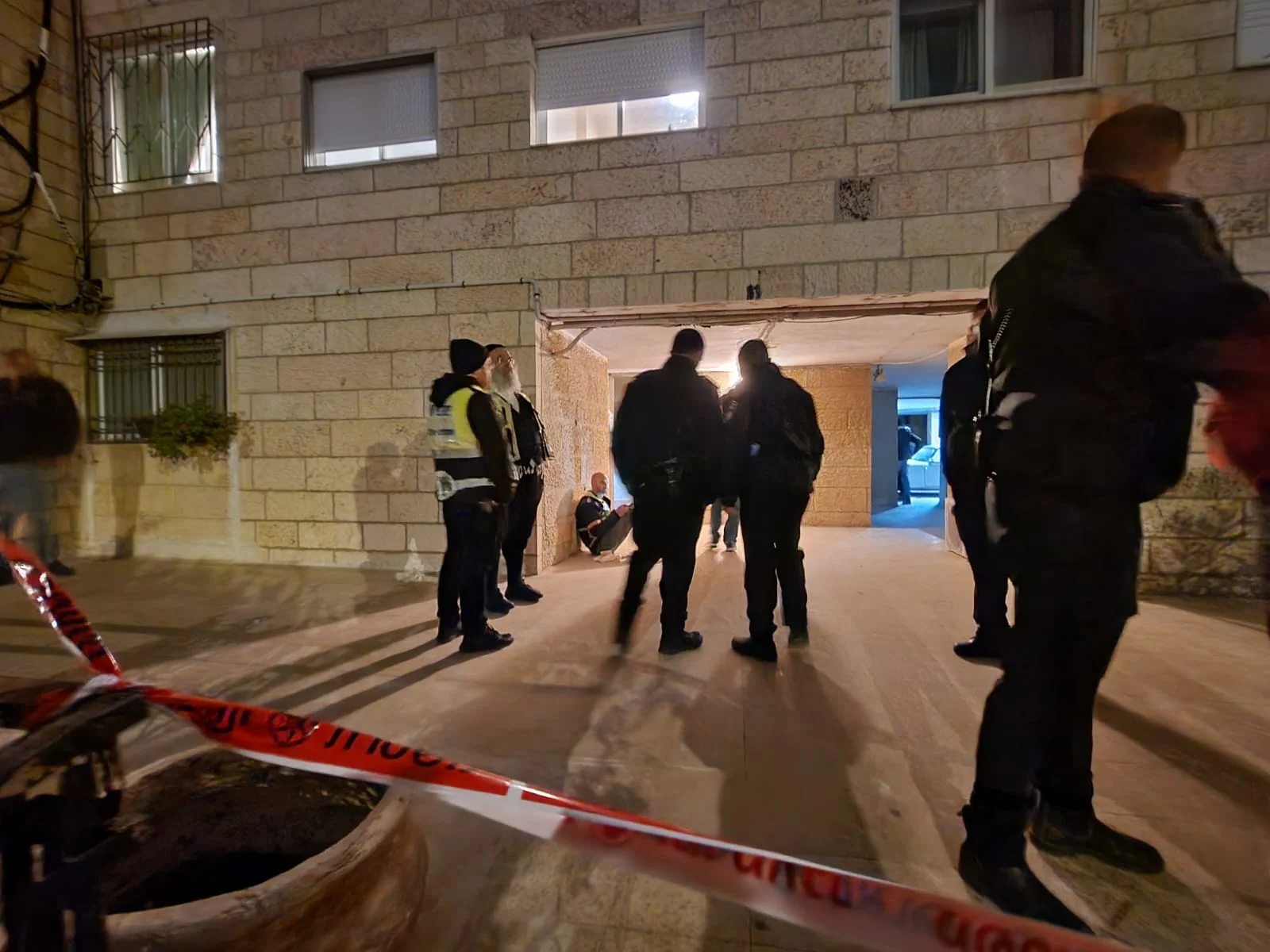 זירת רצח כדורי ירושלים מחבל דאעש