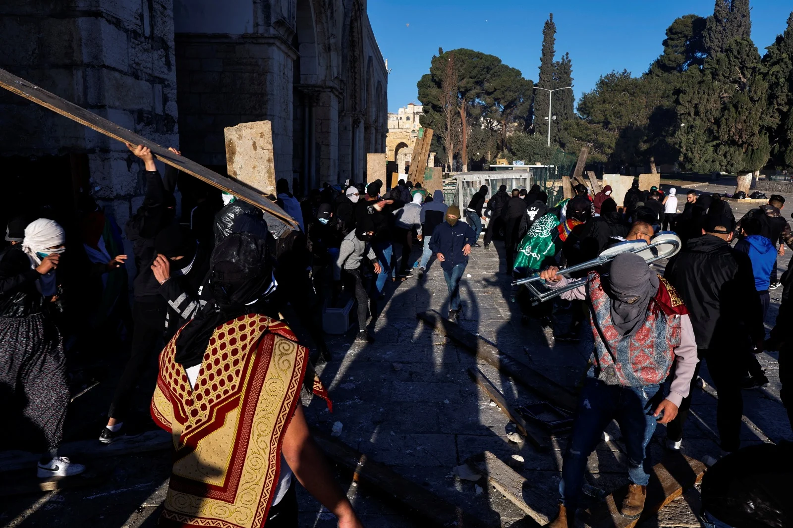 מהומות בהר הבית