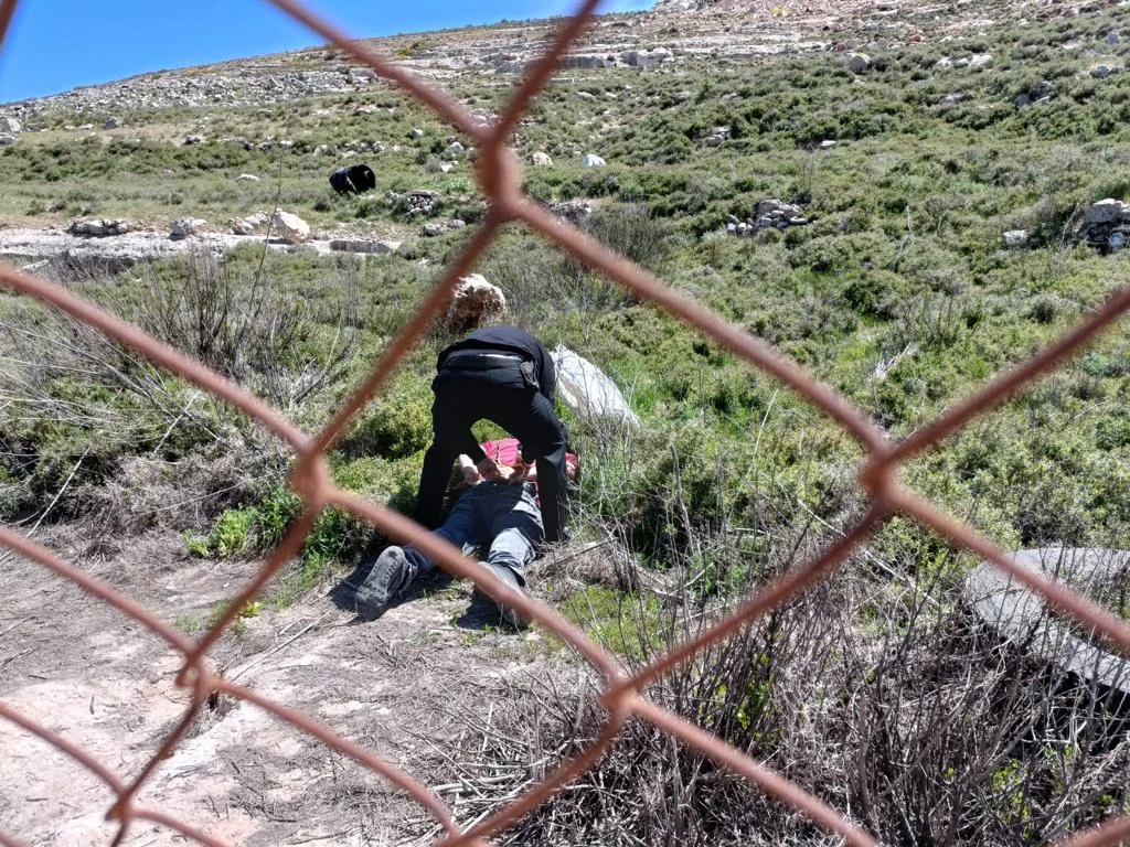 המחבל שנתפס בבית-אל