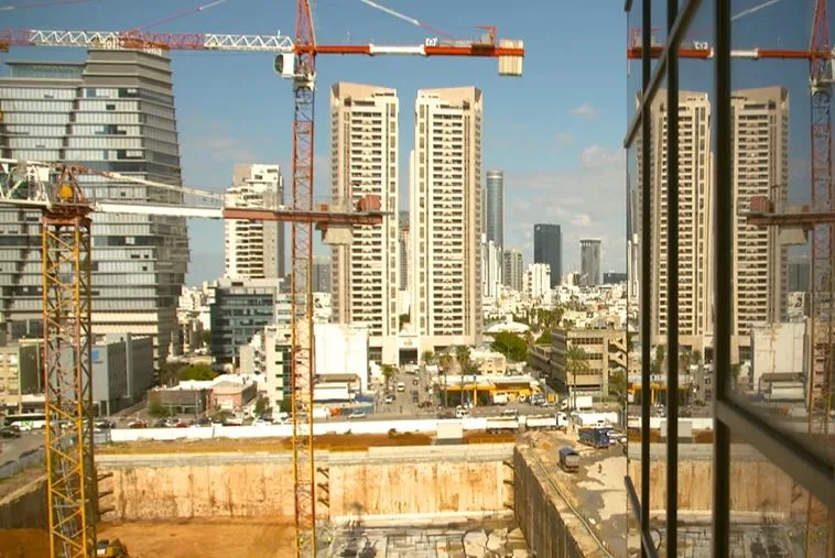 אתר בנייה, נדל''ן, דיור, דירה, דירות, בניין, בניינים