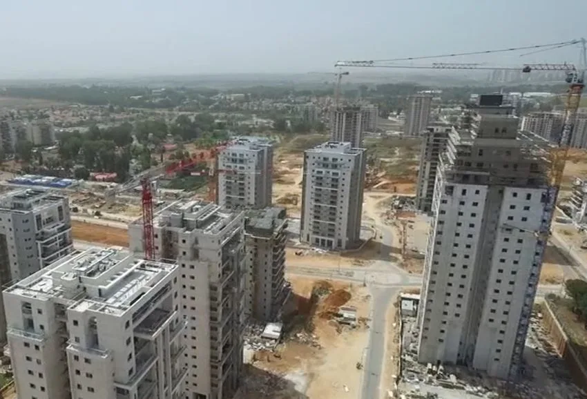 אתר בנייה, נדל''ן, דיור, דירה, דירות, בניין, בניינים