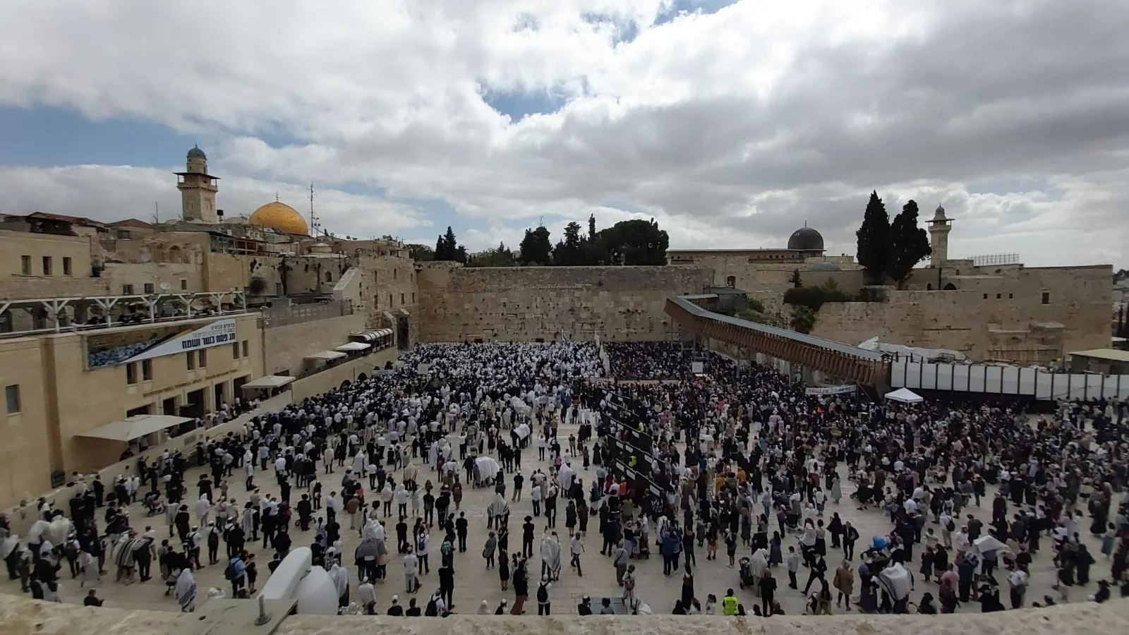 ברכת הכהנים בכותל המערבי