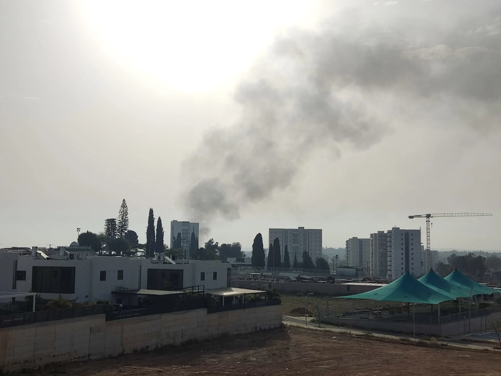 התרסקות מטוס הריסוס ליד שדרות