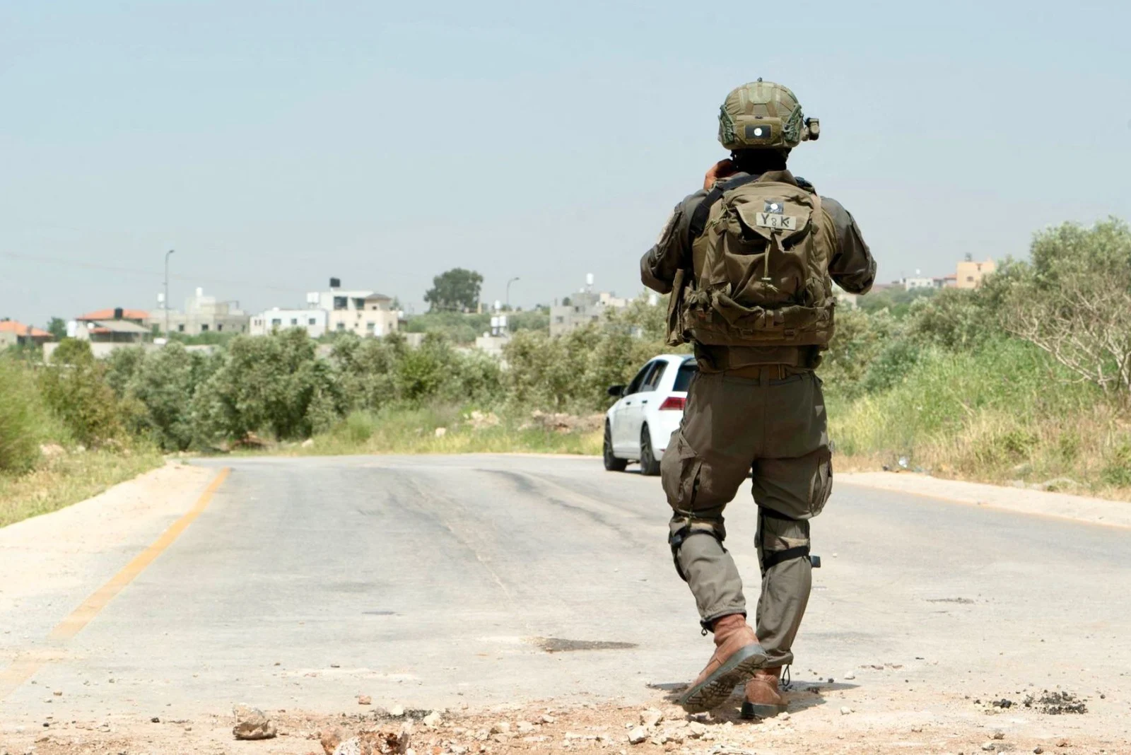כוחות צה''ל במצוד אחר המחבלים שביצעו את הפיגוע באריאל