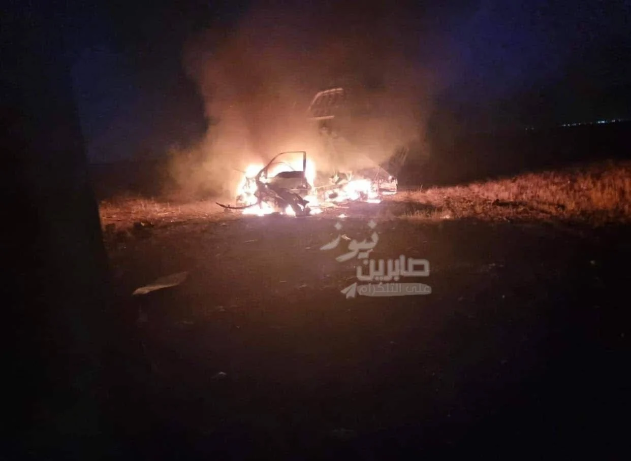 אתר השיגור בשטח עיראק