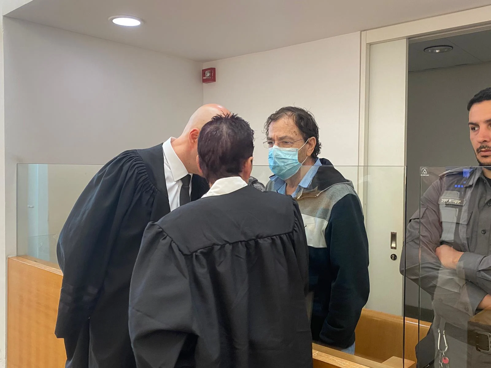 כתב אישום נחום נוסבאום פסיכותרפיסט