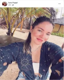 פרופיל איראני פיקטיבי בפייסבוק תחת השם ''שרה פופי''