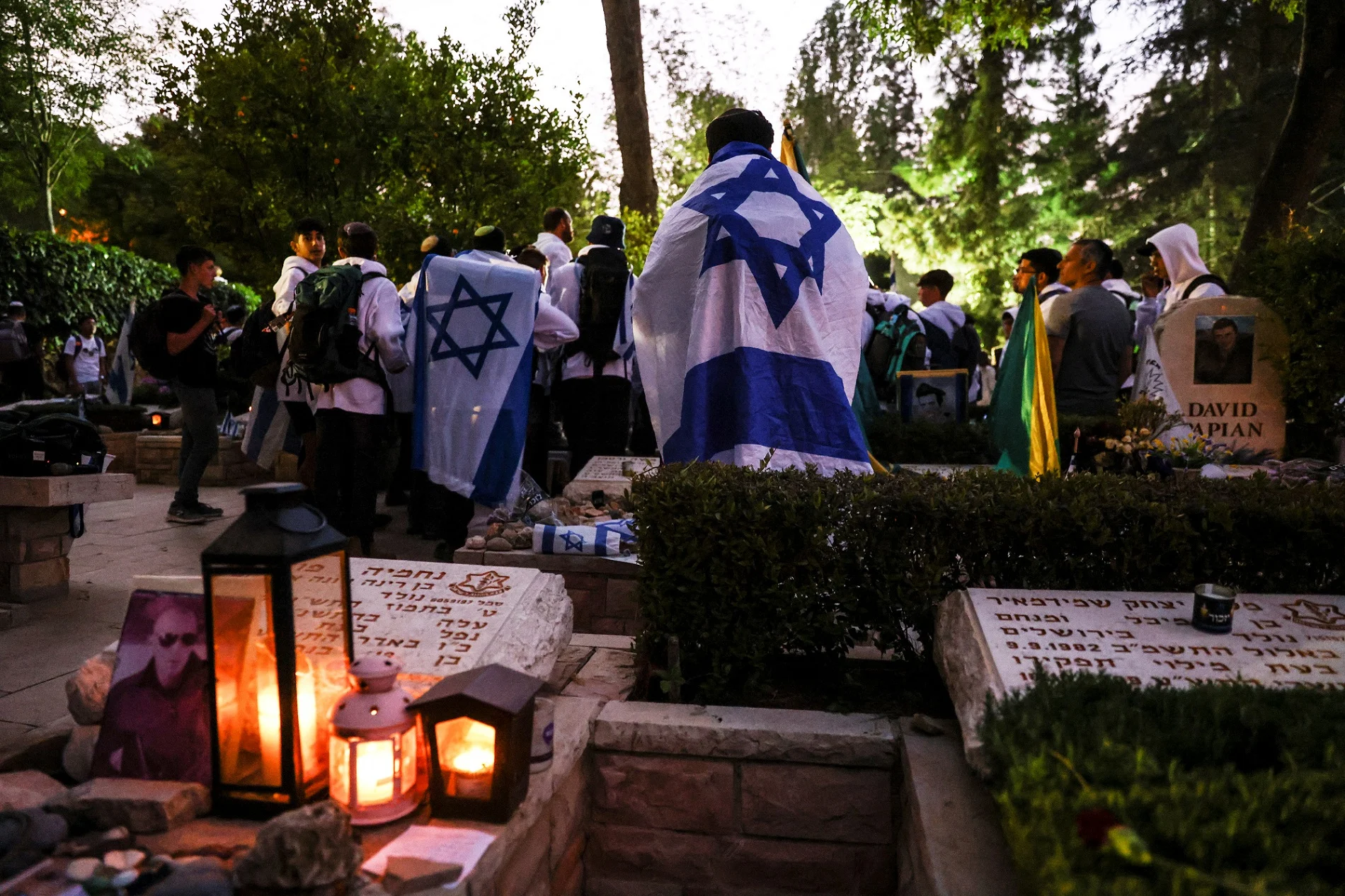 יום הזיכרון לחללי מערכות ישראל בירושלים
