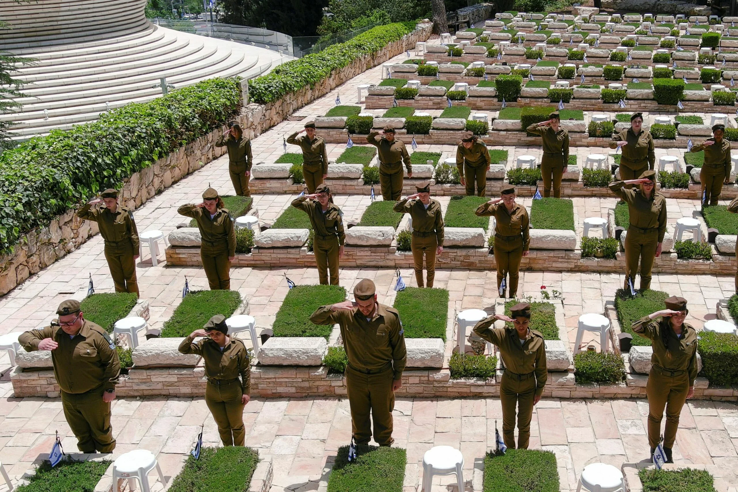 יום הזיכרון לחללי מערכות ישראל בירושלים