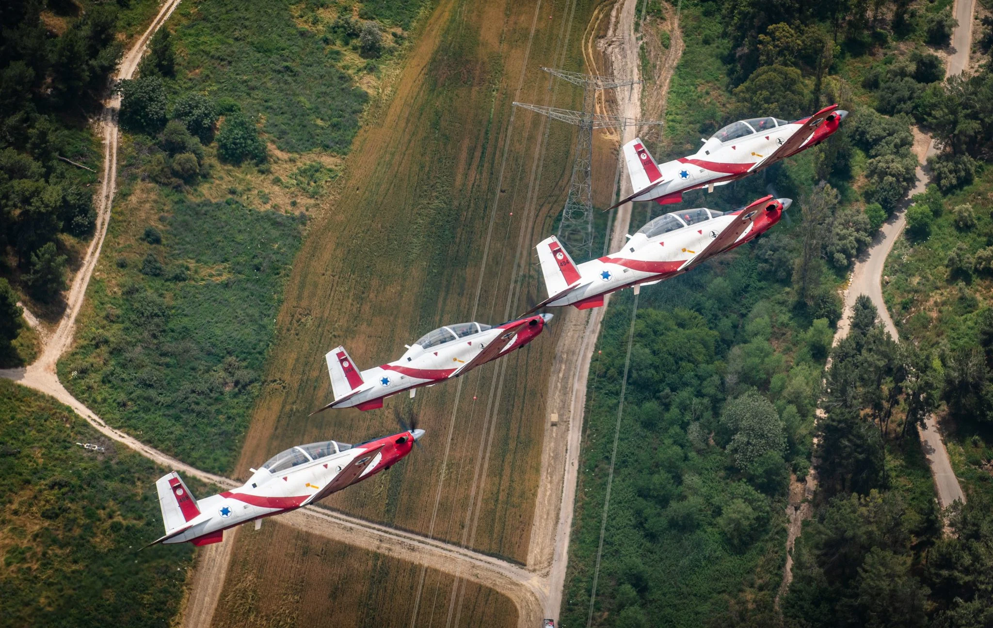 מטס חיל האוויר ביום העצמאות ה-74