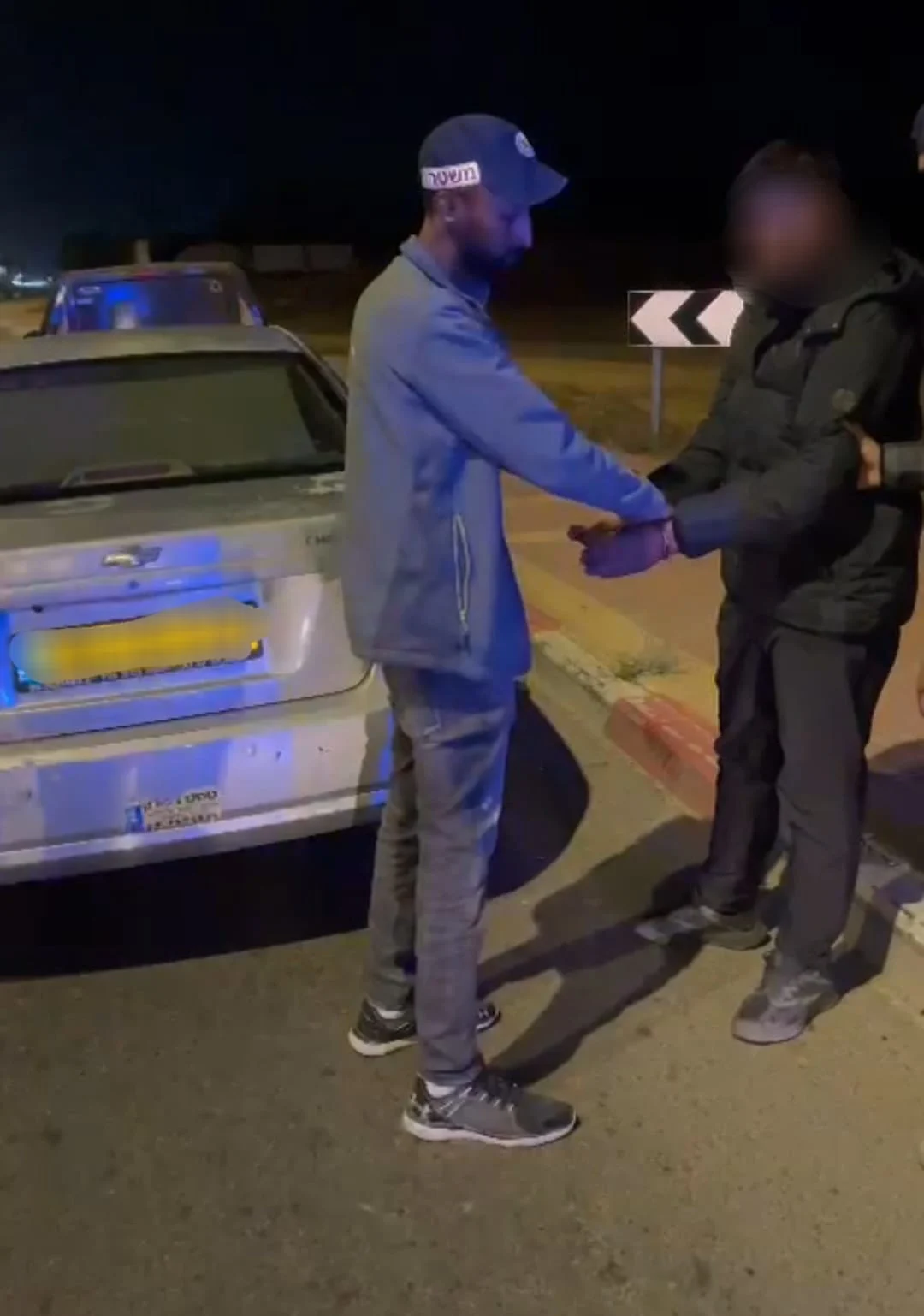 מעצר החשודים בביצוע ירי בעת ''שיירת חתונה'' בדרום