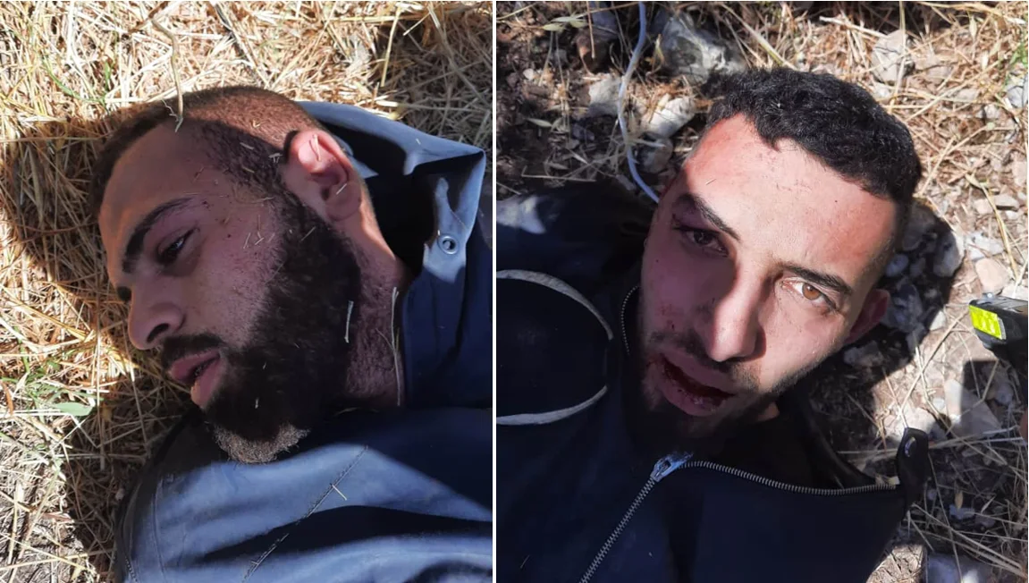 המחבלים אחרי מעצרם