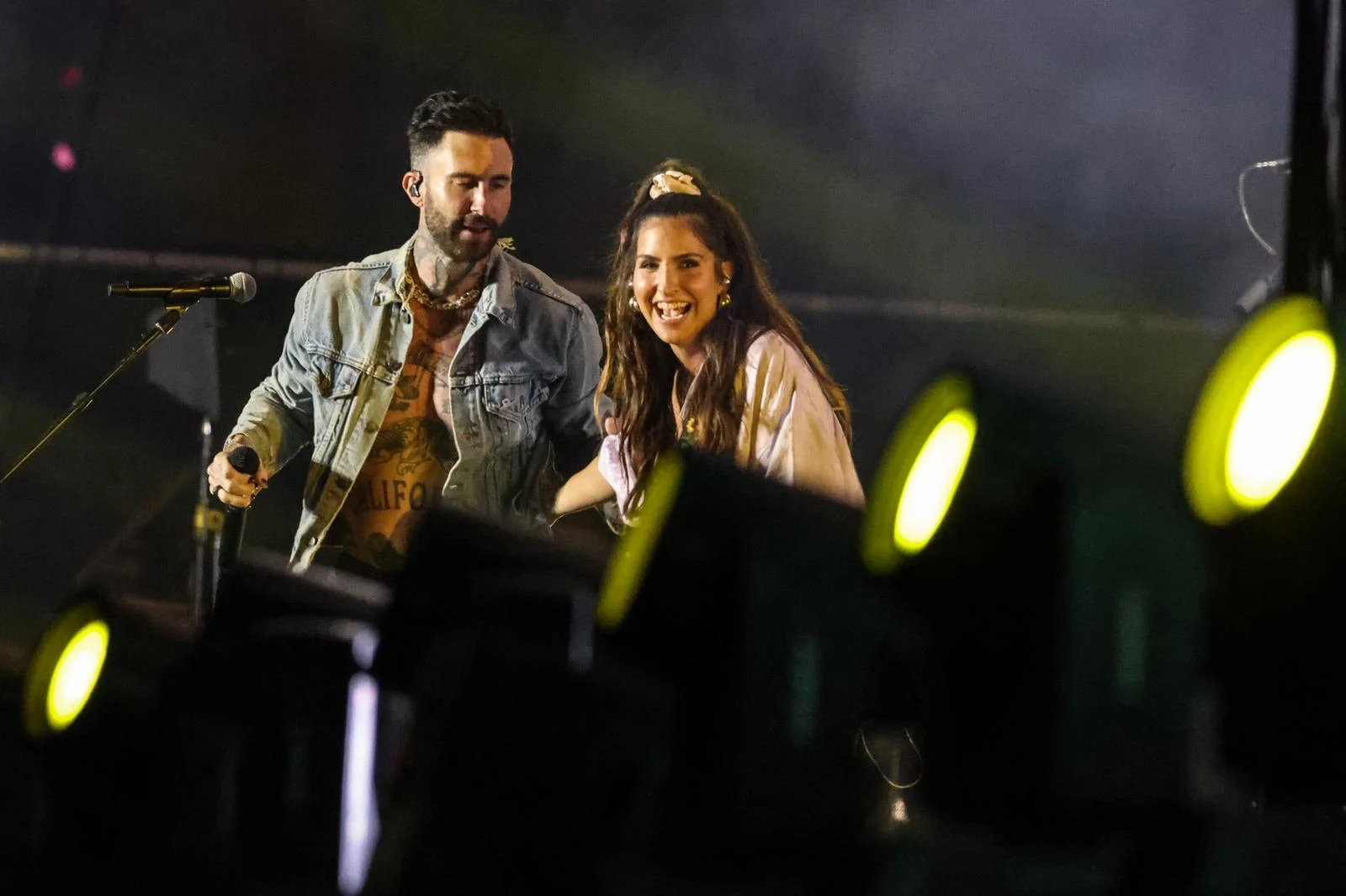 אדם לוין וקורל ביסמוט