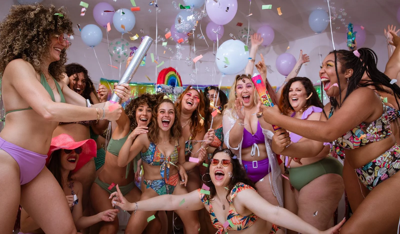 נשים חוגגות את גופן, בכל צורה ומשקל