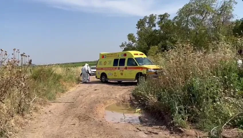 תאונה תאונת טרקטור שטח חקלאי אחיטוב השרון