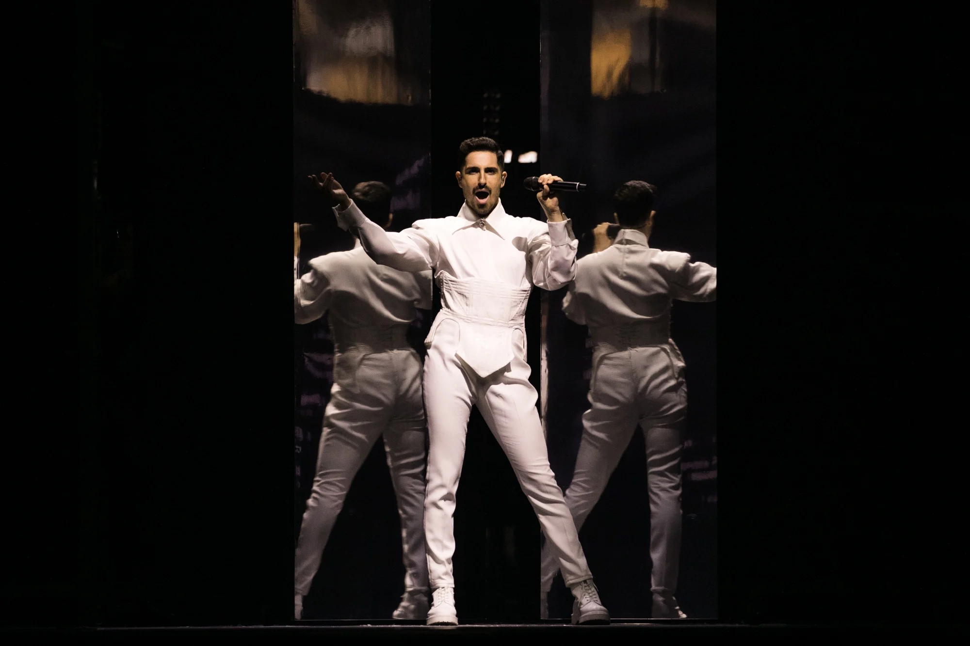 מיכאל בן דוד בחצי גמר האירוויזיון 2022