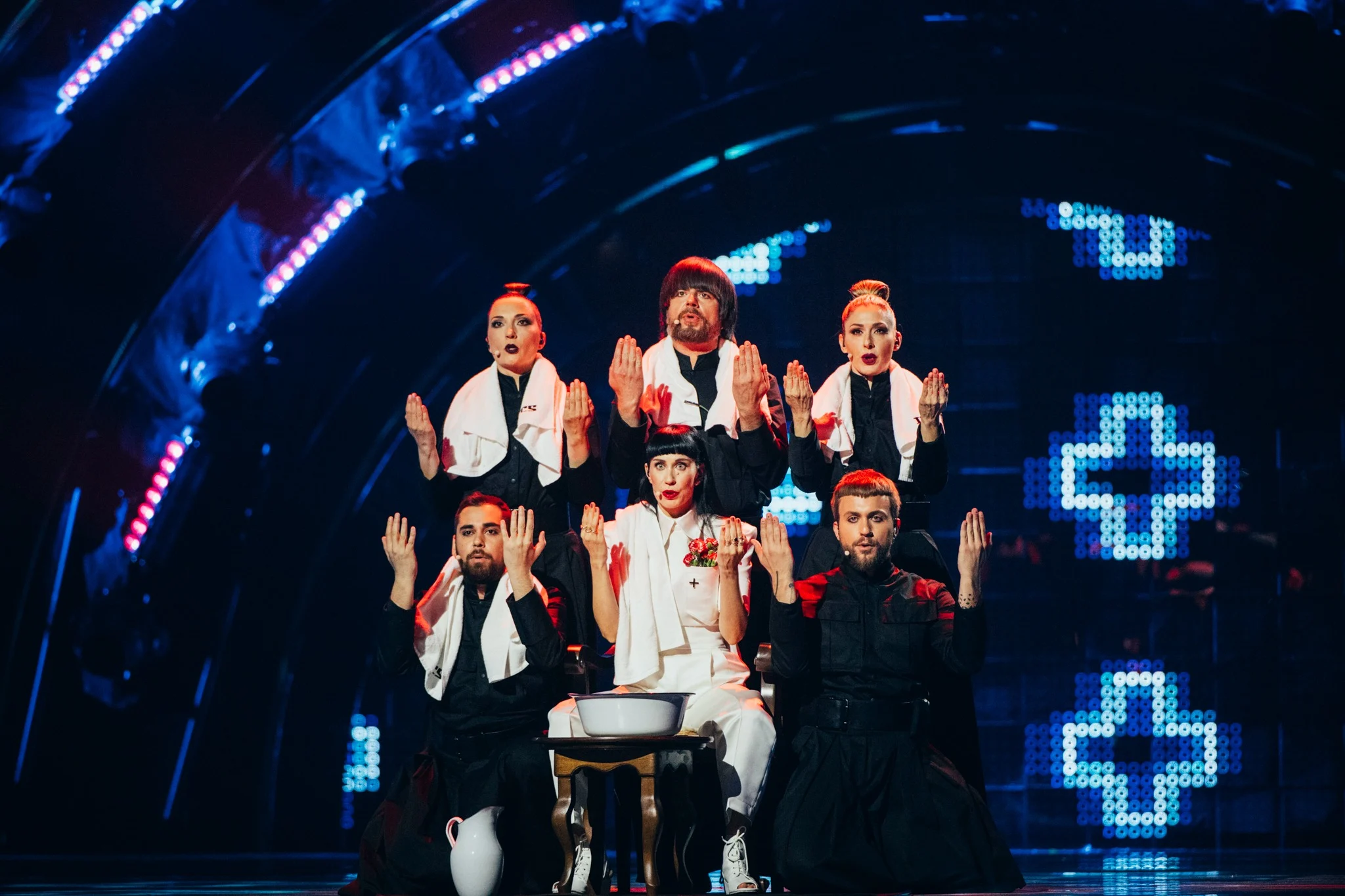 סרביה בחצי גמר האירוויזיון השני