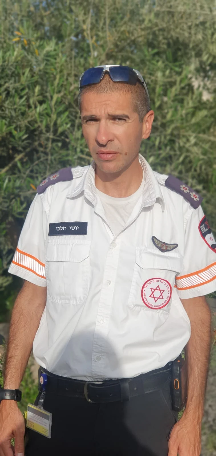 יוסי חלבי פרמדיק מד''א