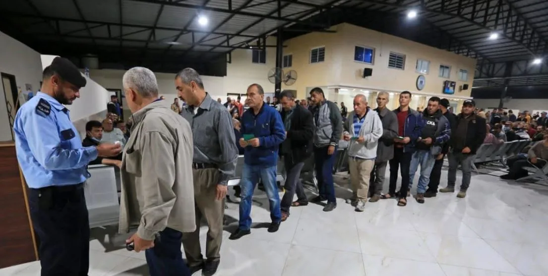 כ-4,600 תושבי הרצועה יצאו ממעבר ארז