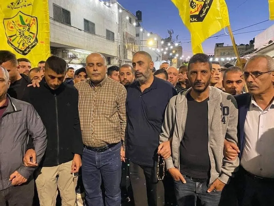 אביו של המחבל מהפיגוע בדיזינגוף