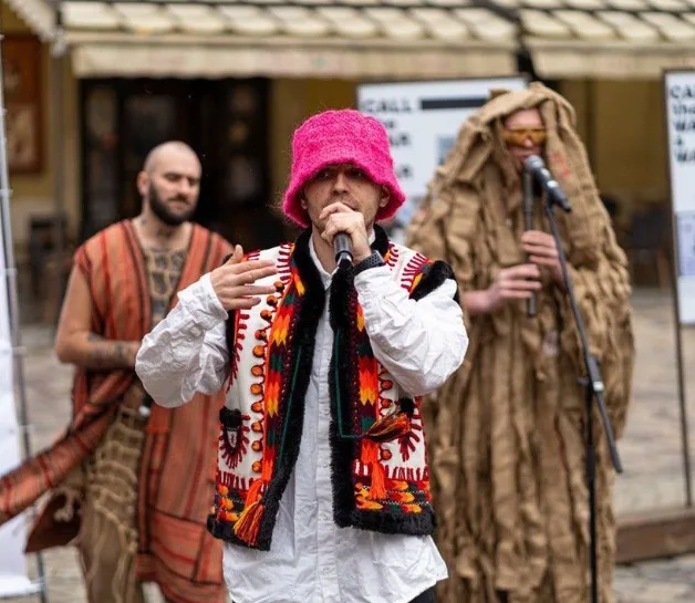 סולן להקת ''קאליש אורקסטרה'', אולג פסיוק