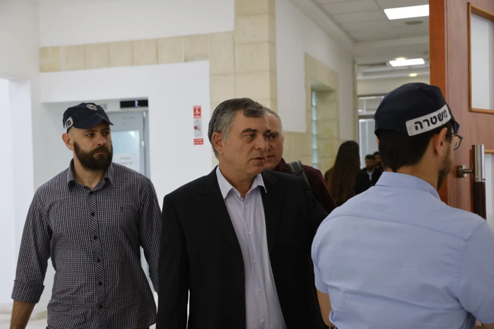 שלמה פילבר בבית המשפט