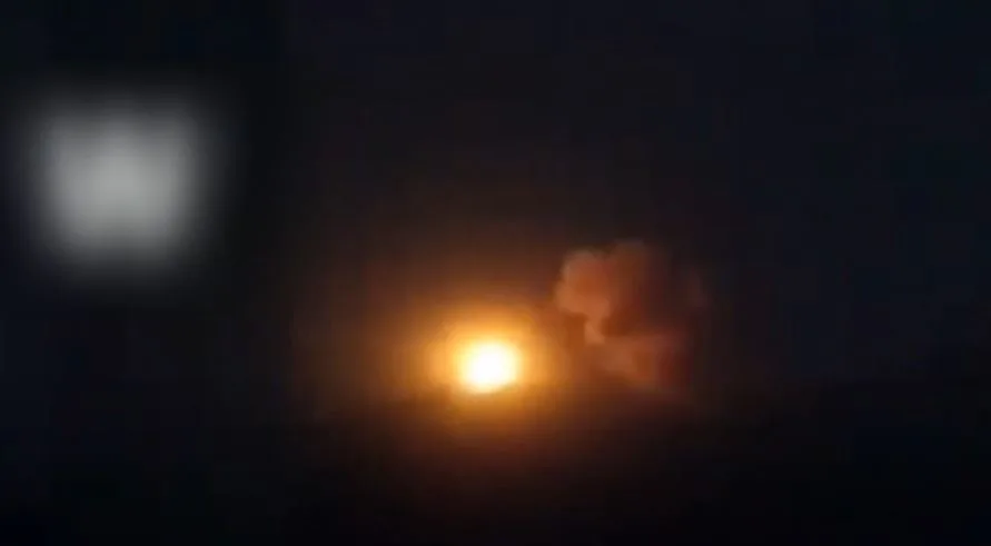 תקיפה בסוריה