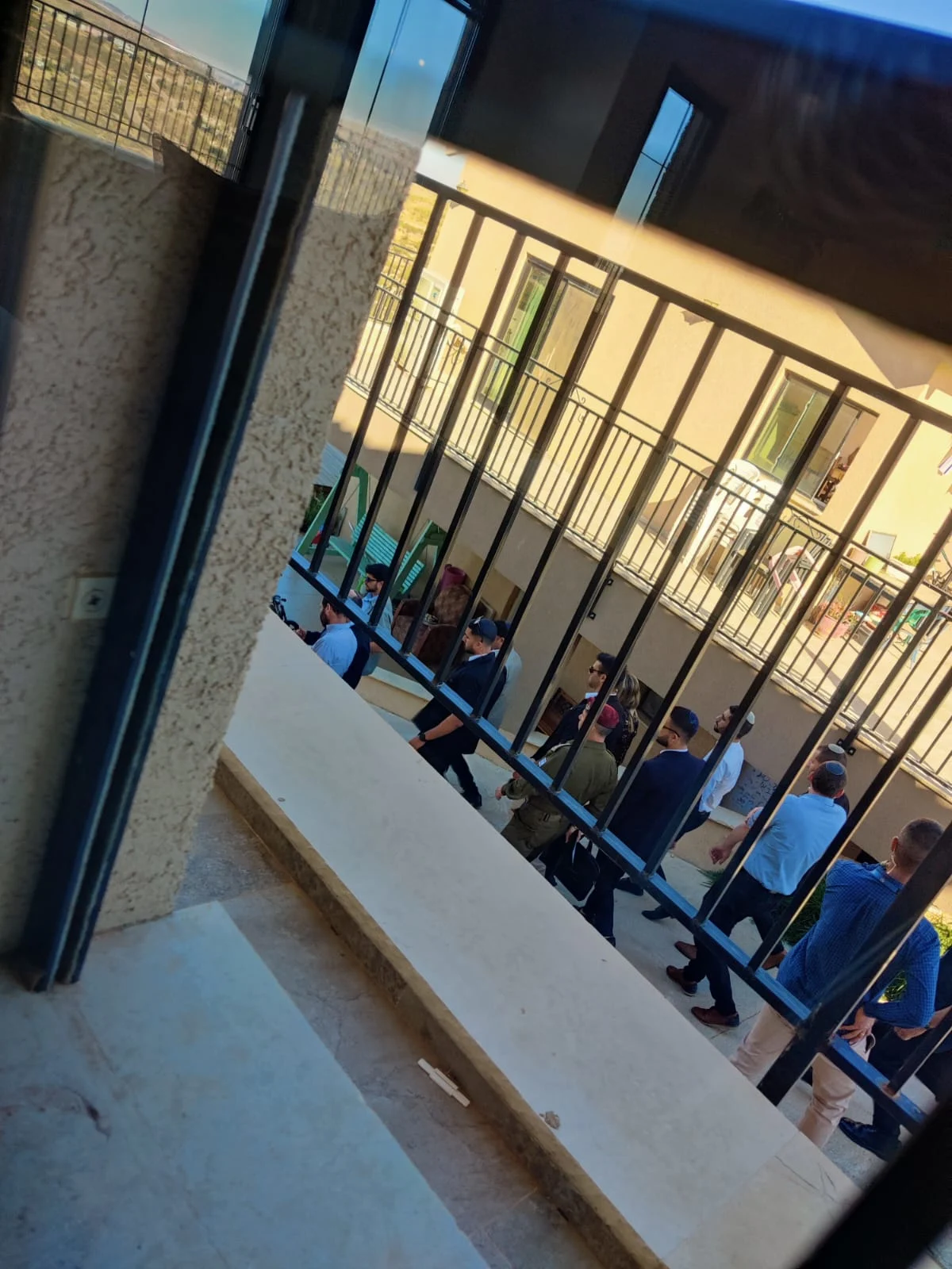 בנט קידה לוחם ימ''מ נעם רז ג'נין