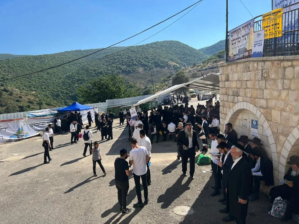 מתחם ההילולה במירון