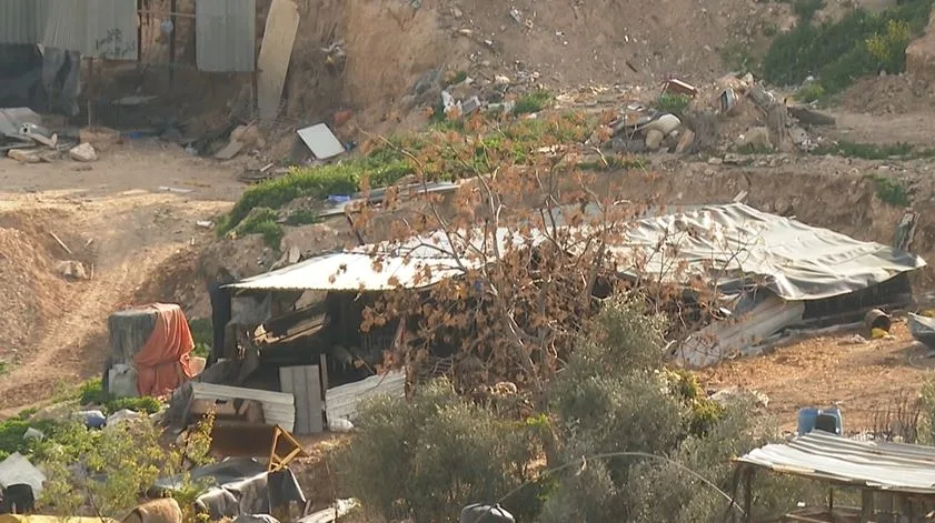 היישוב חורה שבפזורה הבדואית בנגב