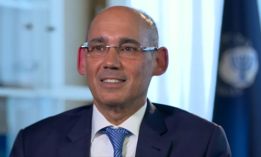 נגיד בנק ישראל פרופסור אמיר ירון