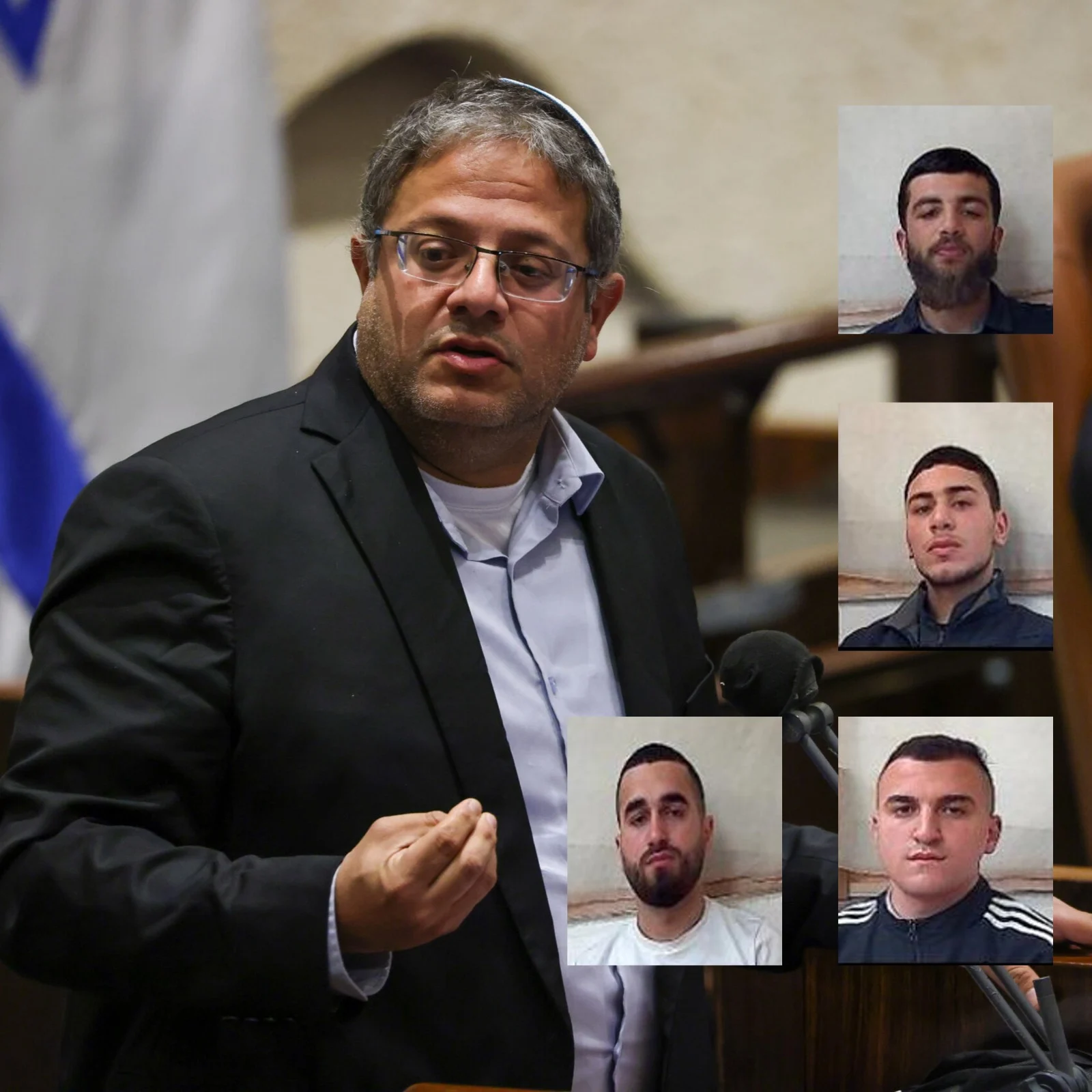 איתמר בן גביר חוליה חוליית מחבלים חמאס מזרח ירושלים