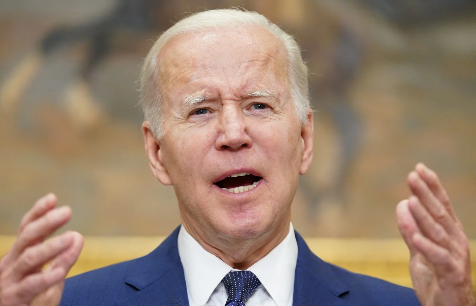 נשיא ארה''ב ג'ו ביידן בהצהרה בעקבות הטבח בטקסס