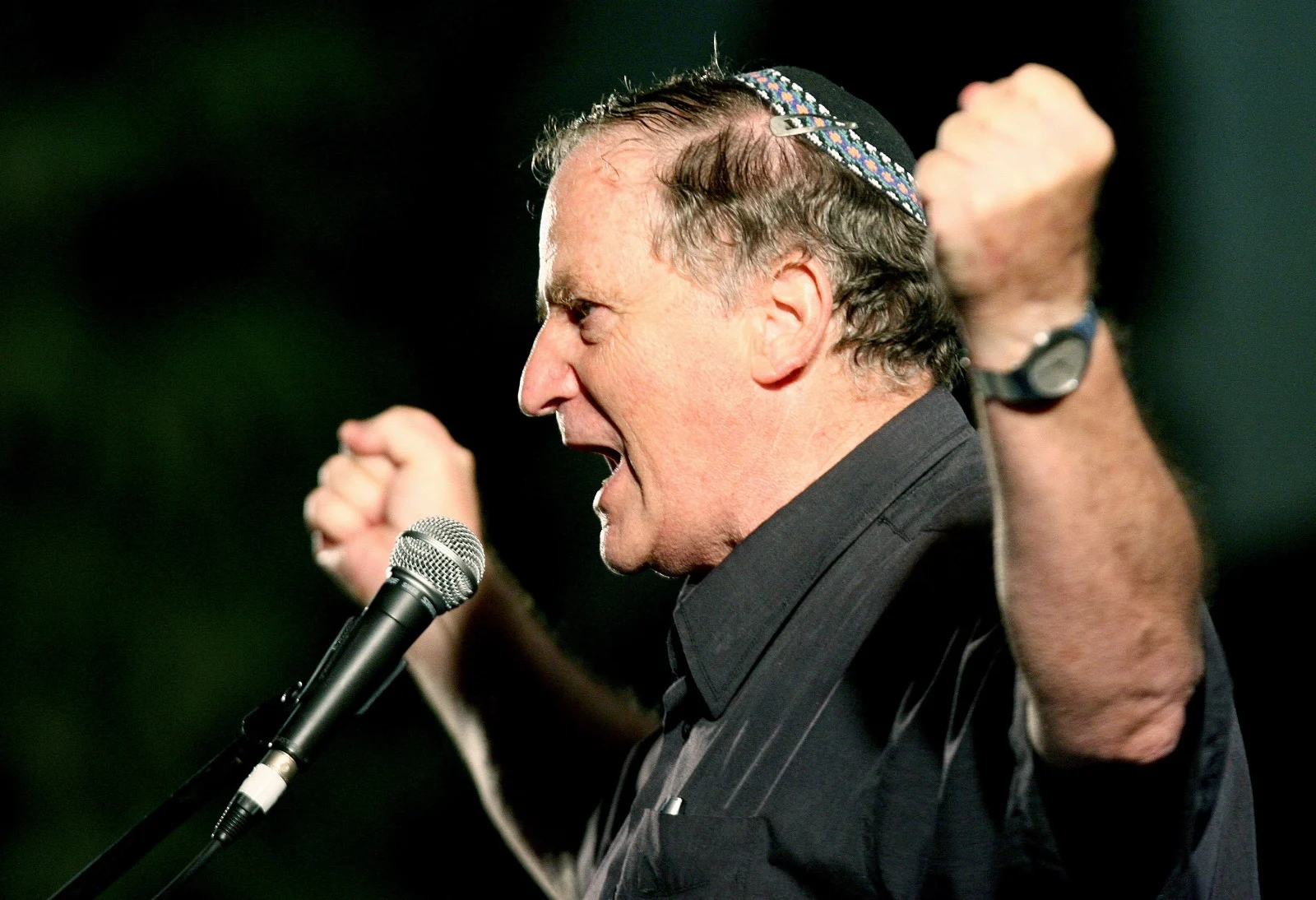 יו''ר ארגון המורים, רן ארז